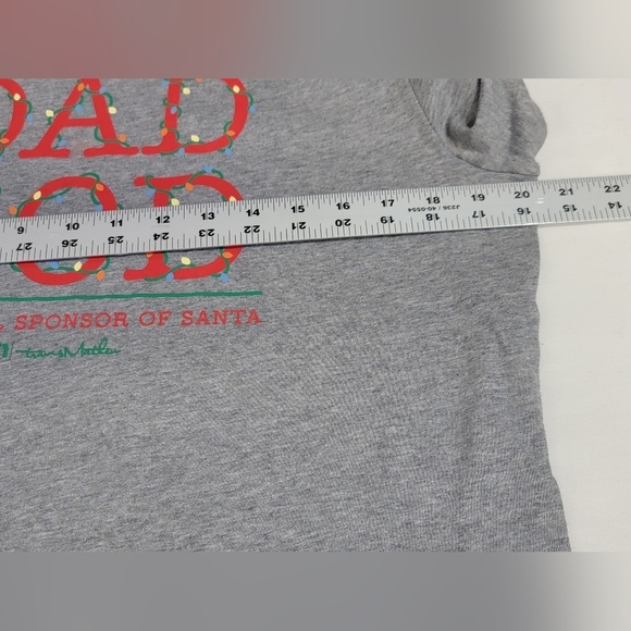 Travis Mathew Spike the Punch Christmas Shirt Men's Size Medium 100% Pima Cotton - Picture 10 of 10